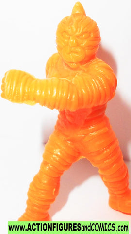 Muscle m.u.s.c.l.e men KINNIKUMAN ZEBRA B 219 1985 CLASS B orange