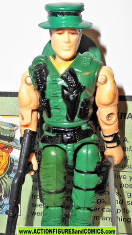 Gi joe MUSKRAT funskool vintage hasbro toys action figures complete