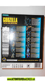 GODZILLA trendmasters GODZILLA WARS black 5 inch 1995 moc mib