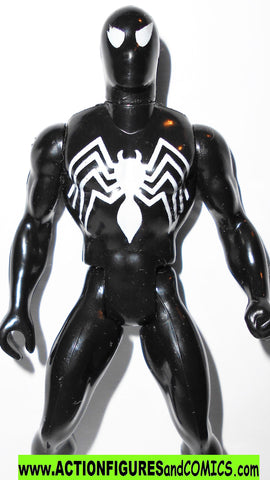 secret wars SPIDER-MAN black *FRANCE variant* coo vintage 1984 marvel universe