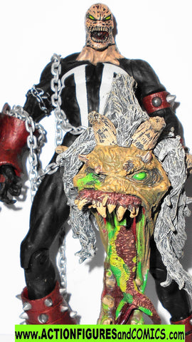 Spawn SPAWN MALEBOLGIA head series 20 UNMASKED variant 2001