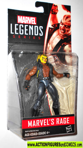 Infinite Rage Toy marvel universe RAGE new warriors 2016 legends infinite moc ...