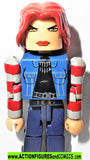 minimates YUKIO URBAN wolverine x-men movie action figures