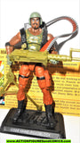 gi joe ROADBLOCK 2007 v16 25th anniversary complete with file card