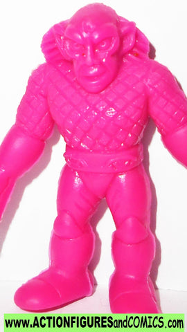 Muscle m.u.s.c.l.e men Kinnikuman KYOAKU CHOJIN 1985 CLASS A magenta