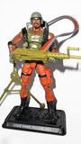 gi joe ROADBLOCK 2007 v16 25th anniversary complete with file card
