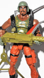 gi joe ROADBLOCK 2007 v16 25th anniversary complete with file card