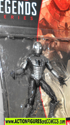 marvel universe SPIDER-MAN 2016 Web armor silver infinite moc