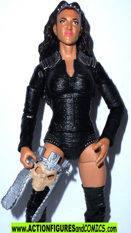 Wrestling WWE action figures STEPHANIE McMAHON skull mask elite