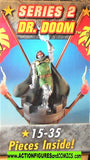 Marvel Figure Factory DOCTOR DOOM 2005 universe dr toybiz moc