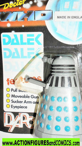 doctor who action figures DALEK dapol blue black gray Vintage moc