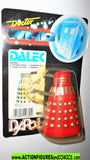 doctor who action figures DALEK dapol red silver vintage dapol 1987 moc 235