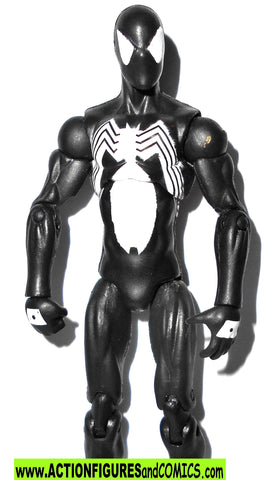 marvel universe SPIDER-MAN 2008 black suit Secret Wars comic pack