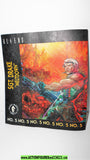 Aliens vs Predator kenner SGT DRAKE No. 5 mini comic