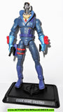 gi joe DESTRO 2008 v17 25th anniversary complete blue with file card