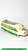 gobots BULLET TRAIN mr-22 machine robo NO FRONT BUMPER
