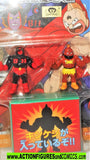 Kinnikuman Kinkeshi m.u.s.c.l.e BLACK HOLE PRINCE KAMEHAME muscle full color