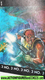 Aliens vs Predator kenner APONE no.3 hive war mini comic