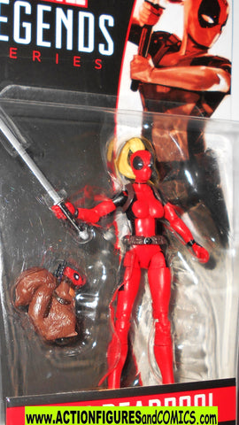 marvel universe LADY DEADPOOL 2016 legends infinite moc