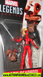 marvel universe LADY DEADPOOL 2016 legends infinite moc