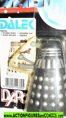 doctor who action figures DALEK dapol dark gray silver Vintage moc 727