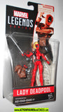 marvel universe LADY DEADPOOL 2016 legends infinite moc