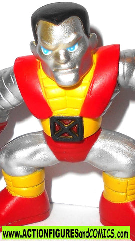 Marvel Super Hero Squad COLOSSUS 2007 x-men angel pack