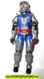 gi joe COBRA COMMANDER 2001 v10 battle armor ARAH 2000