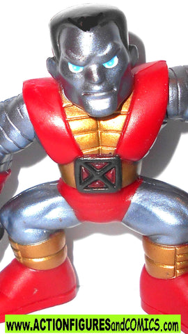 Marvel Super Hero Squad COLOSSUS Battling the brotherhood x-men