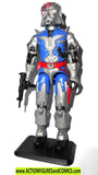 gi joe COBRA COMMANDER 2001 v10 battle armor ARAH 2000