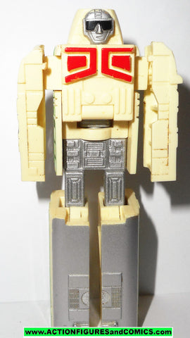 gobots BULLET TRAIN mr-22 machine robo NO FRONT BUMPER