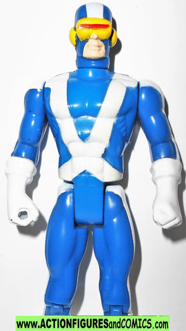 X-MEN X-Force toy biz CYCLOPS 1991 X-factor suit talks series