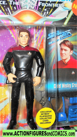 Star Trek WESLEY CRUSHER Cadet 1994 trading card tng moc