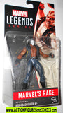 marvel universe RAGE 2016 Variant SPIDER-MAN head infinite moc