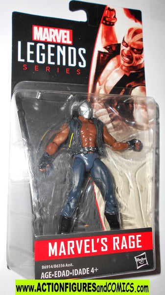 marvel universe RAGE 2016 Variant SPIDER-MAN head infinite moc ...