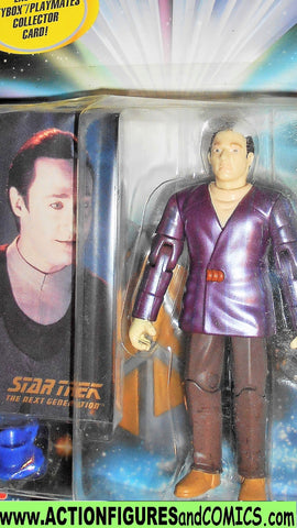 Star Trek DATA PROFESSOR 1997 All Good Things playmates tng moc