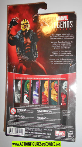 marvel universe RAGE 2016 Variant SPIDER-MAN head infinite moc ...