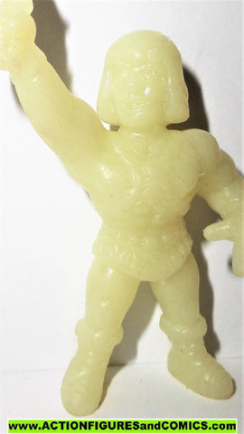 Masters of the Universe HE-MAN Motuscle muscle he-man GLOW in the DARK