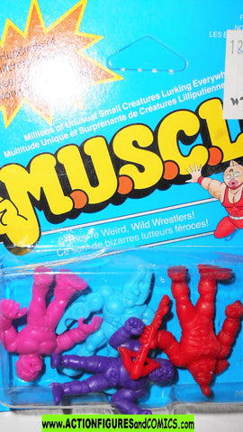 Muscle m.u.s.c.l.e men kinnikuman 4 pack TWO CLASS B terryman pinchman moc