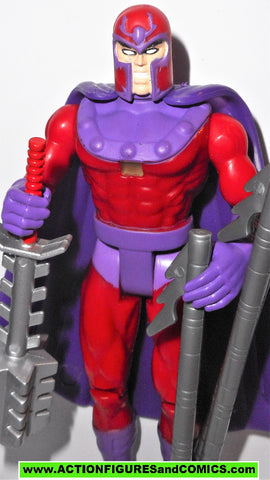 X-MEN X-Force toy biz MAGNETO classics version 1995 complete