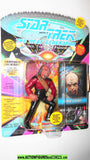 Star Trek WORF 1993 J.G. red uniform tng next generation moc