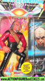 Star Trek WORF 1993 J.G. red uniform tng next generation moc