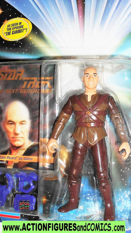 Star Trek CAPTAIN PICARD as GALEN the next generation 1995 moc