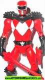 Power Rangers RED RANGER EVIL 5 inch Mighty Morphin 2018 bandai