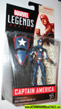 marvel universe CAPTAIN AMERICA 2016 Secret wars legends infinite moc