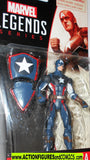 marvel universe CAPTAIN AMERICA 2016 Secret wars legends infinite moc