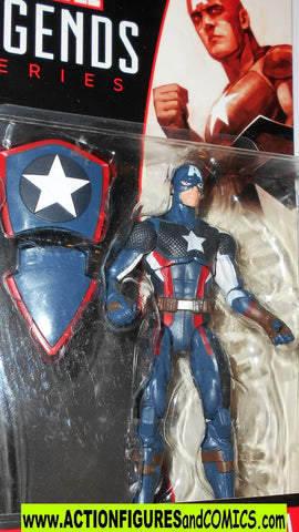 marvel universe CAPTAIN AMERICA 2016 Secret wars legends infinite moc