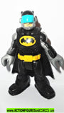 DC imaginext BATMAN batmobile driver fisher price justice league super friends