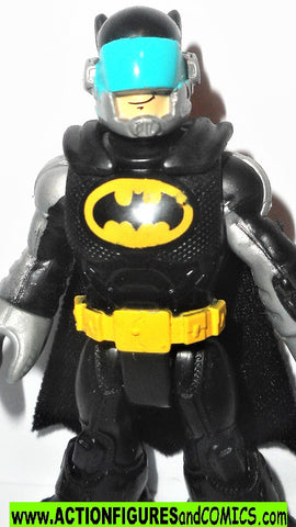 DC imaginext BATMAN batmobile driver fisher price justice league super friends