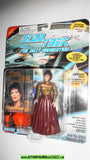 Star Trek LWAXANA TROI 1994 tng playmates tng next generation moc